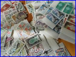 8 / France Lot De 1000 Timbres Neuf Attention Doublons