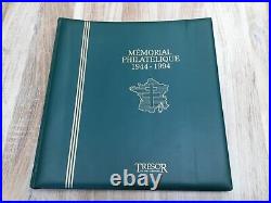 ALBUM Mémorial Philatélique 1944/1994 TRÉSOR DU PATRIMOINE 88 Pages 260 timbres