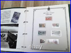 ALBUM Mémorial Philatélique 1944/1994 TRÉSOR DU PATRIMOINE 88 Pages 260 timbres