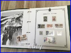 ALBUM Mémorial Philatélique 1944/1994 TRÉSOR DU PATRIMOINE 88 Pages 260 timbres