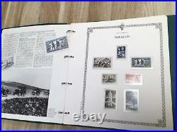 ALBUM Mémorial Philatélique 1944/1994 TRÉSOR DU PATRIMOINE 88 Pages 260 timbres