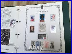 ALBUM Mémorial Philatélique 1944/1994 TRÉSOR DU PATRIMOINE 88 Pages 260 timbres