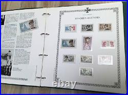 ALBUM Mémorial Philatélique 1944/1994 TRÉSOR DU PATRIMOINE 88 Pages 260 timbres