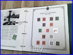 ALBUM Mémorial Philatélique 1944/1994 TRÉSOR DU PATRIMOINE 88 Pages 260 timbres