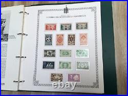 ALBUM Mémorial Philatélique 1944/1994 TRÉSOR DU PATRIMOINE 88 Pages 260 timbres