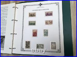 ALBUM Mémorial Philatélique 1944/1994 TRÉSOR DU PATRIMOINE 88 Pages 260 timbres