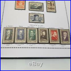 ALBUM YVERT T. 1849-1969 AVEC FEUILLES pour Collection de timbres (France)