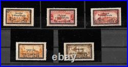 ALEXANDRETTE YT 13 à 17 NEUF TB