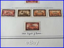 AVO! 1146 COLONIES collection timbres Alaouites & Alexandrette dont signés