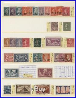 À VOS OFFRES! 514 collections timbres orphelins caisses 262 dentelé 11 colis