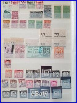 À VOS OFFRES! 697 FRANCE timbres fins catalogue colis taxe FM bloc de 4 grève