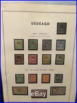 À VOS OFFRES! 727 collection de timbres de Dédéagh complet TB cachets perlés
