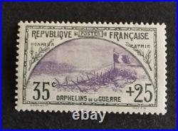 Album#183 Timbre France Orphelins De Guerre 152 Neuf Centrage ++ Cote + 725