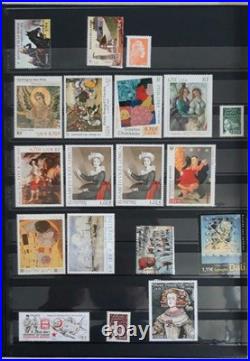 Album 390 Timbres Français Euro Neufs