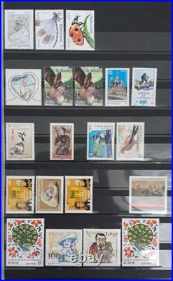 Album 390 Timbres Français Euro Neufs
