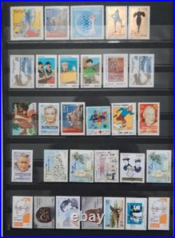 Album 390 Timbres Français Euro Neufs