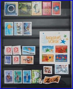 Album 390 Timbres Français Euro Neufs