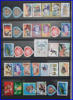 Album 390 Timbres Français Euro Neufs