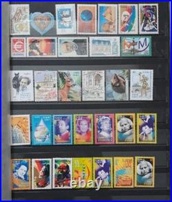 Album 390 Timbres Français Euro Neufs