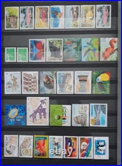 Album 390 Timbres Français Euro Neufs