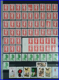 Album 390 Timbres Français Euro Neufs