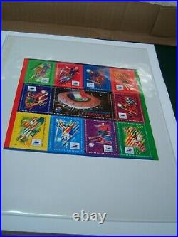 Album A V des timbres de France Luxe AVEC timbres NEUFS 1997 à 1999