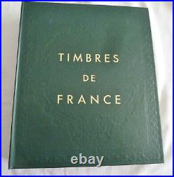 Album De Timbres France Neuf De 1960 A 1980 Complé De Timbres Neuf En Faciale