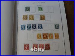 Album France 1849 1987 des neufs même en classiques et + de 2500 TP oblitérés