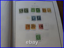 Album France 1849 1987 des neufs même en classiques et + de 2500 TP oblitérés