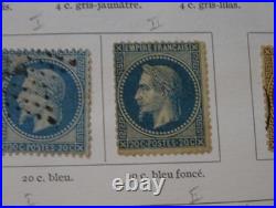 Album France 1849 1987 des neufs même en classiques et + de 2500 TP oblitérés