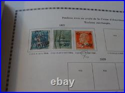 Album France 1849 1987 des neufs même en classiques et + de 2500 TP oblitérés
