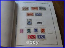Album France 1849 1987 des neufs même en classiques et + de 2500 TP oblitérés