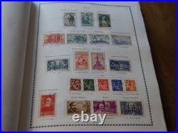 Album France 1849 1987 des neufs même en classiques et + de 2500 TP oblitérés