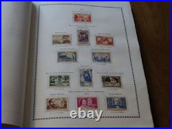 Album France 1849 1987 des neufs même en classiques et + de 2500 TP oblitérés