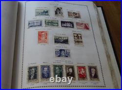 Album France 1849 1987 des neufs même en classiques et + de 2500 TP oblitérés