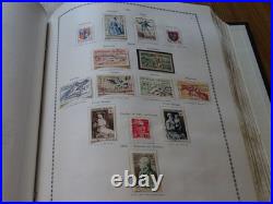 Album France 1849 1987 des neufs même en classiques et + de 2500 TP oblitérés