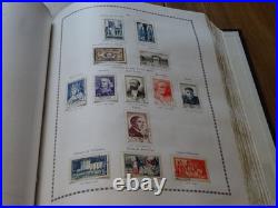 Album France 1849 1987 des neufs même en classiques et + de 2500 TP oblitérés