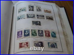 Album France 1849 1987 des neufs même en classiques et + de 2500 TP oblitérés