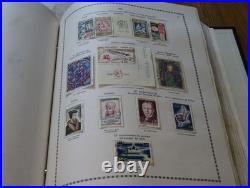 Album France 1849 1987 des neufs même en classiques et + de 2500 TP oblitérés