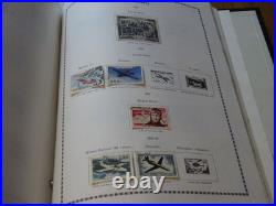 Album France 1849 1987 des neufs même en classiques et + de 2500 TP oblitérés