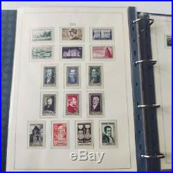 Album Leuchtturm Collection France 1849-1959 Neufs, Cote 5400 Euros