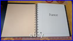 Album Safe DeFrance 2004/2005, Avec tout les timbres Neufs des années Citées