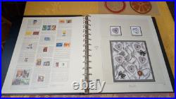 Album Safe DeFrance 2004/2005, Avec tout les timbres Neufs des années Citées