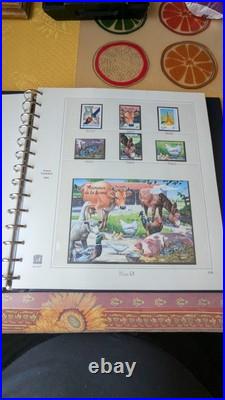 Album Safe DeFrance 2004/2005, Avec tout les timbres Neufs des années Citées