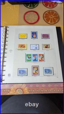 Album Safe DeFrance 2004/2005, Avec tout les timbres Neufs des années Citées