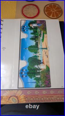 Album Safe DeFrance 2004/2005, Avec tout les timbres Neufs des années Citées