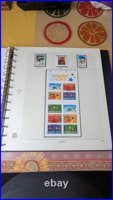 Album Safe DeFrance 2004/2005, Avec tout les timbres Neufs des années Citées