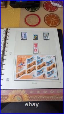 Album Safe DeFrance 2004/2005, Avec tout les timbres Neufs des années Citées