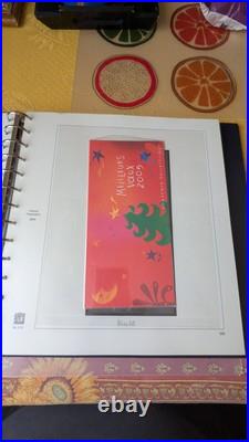 Album Safe DeFrance 2004/2005, Avec tout les timbres Neufs des années Citées