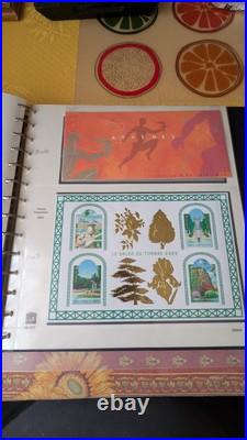 Album Safe DeFrance 2004/2005, Avec tout les timbres Neufs des années Citées